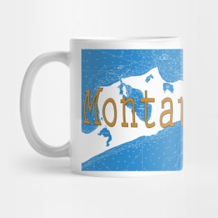 Montauk Graphic Mug